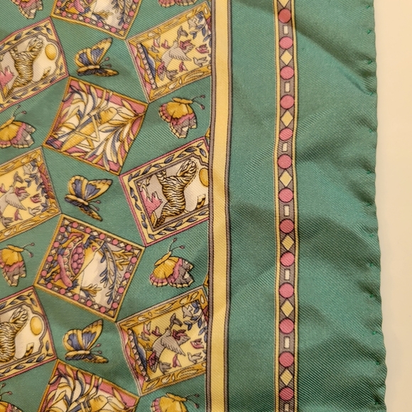 KIESELSTEIN-CORD SILK SCARF - Picture 8 of 12